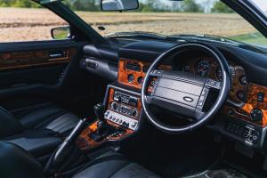 Aston Martin Virage Volante 1992 года  (UK)